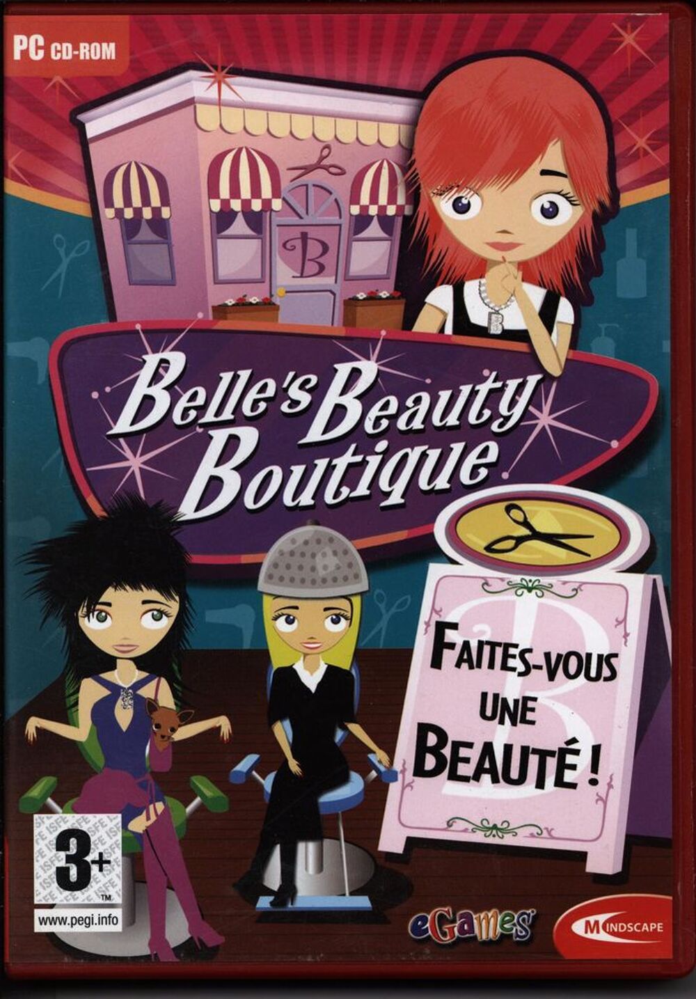 BELLE'S beauty boutique pour PC
Consoles et jeux vidéos