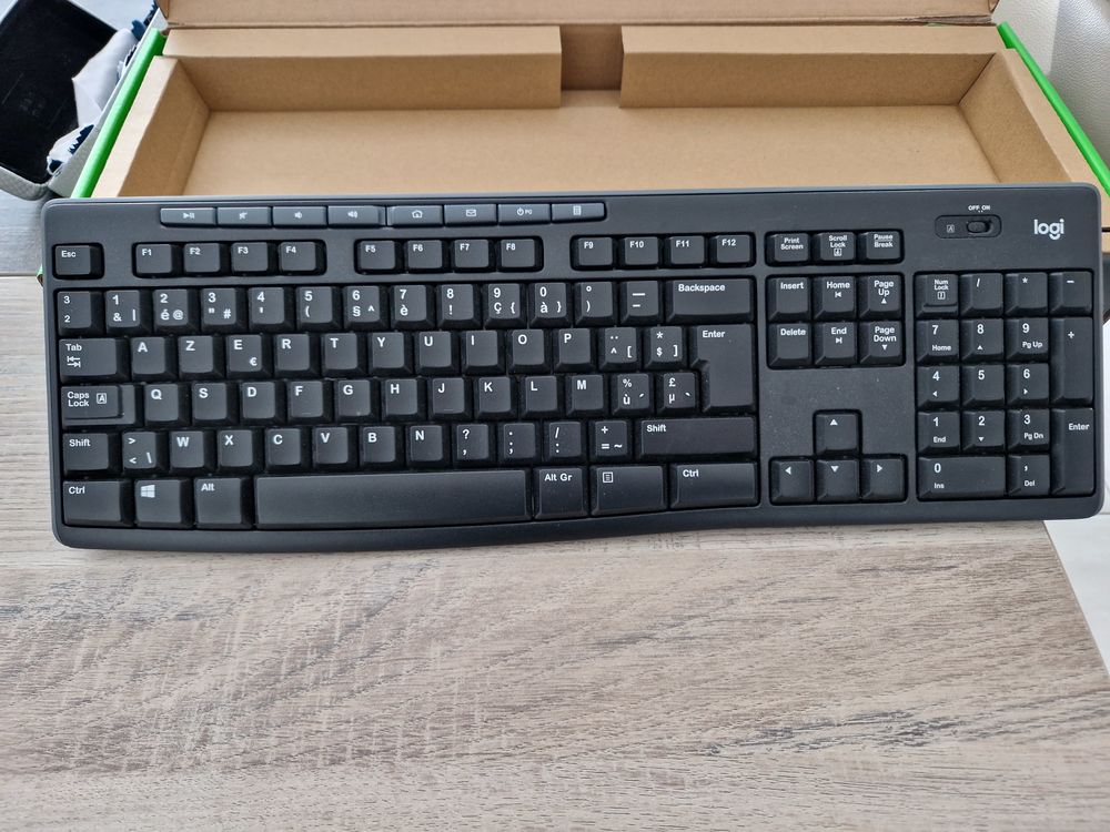 CLAVIER ORDI LOGI Matériel informatique