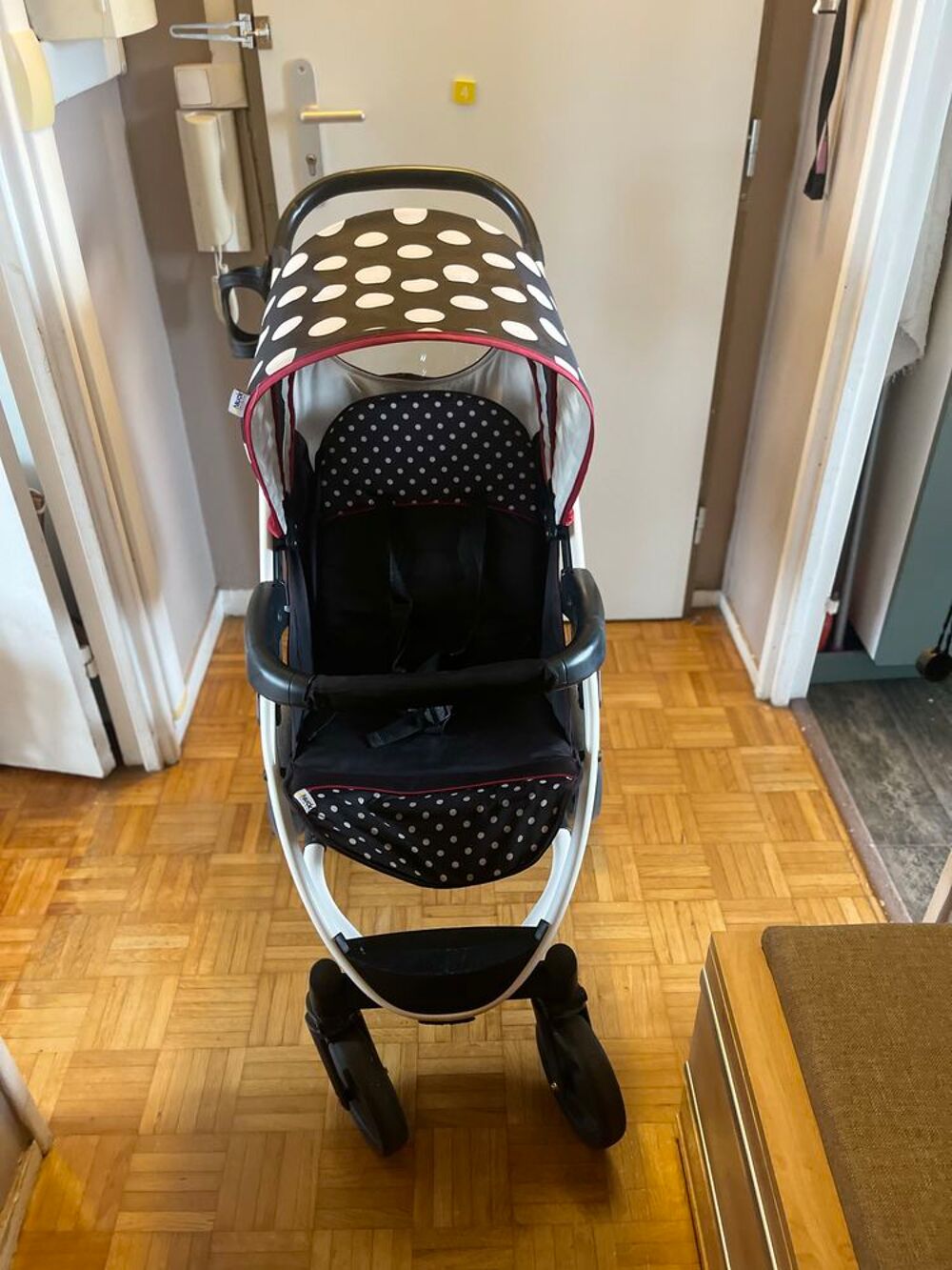 Poussette Malibu XL Pu�riculture