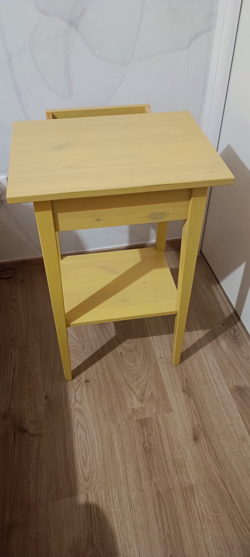 Tables de chevet jaune Meubles