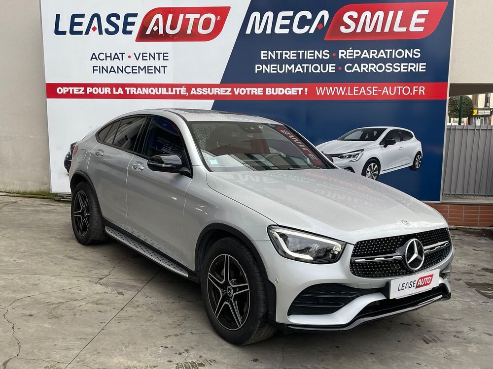Classe GLC GLC Coup&eacute; 220 d 9G-Tronic 4Matic AMG Line 2019 occasion 93800 &Eacute;pinay-sur-Seine