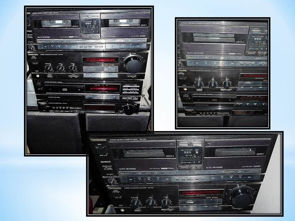Chaine hifi Midi Technics 1984 Audio et hifi
