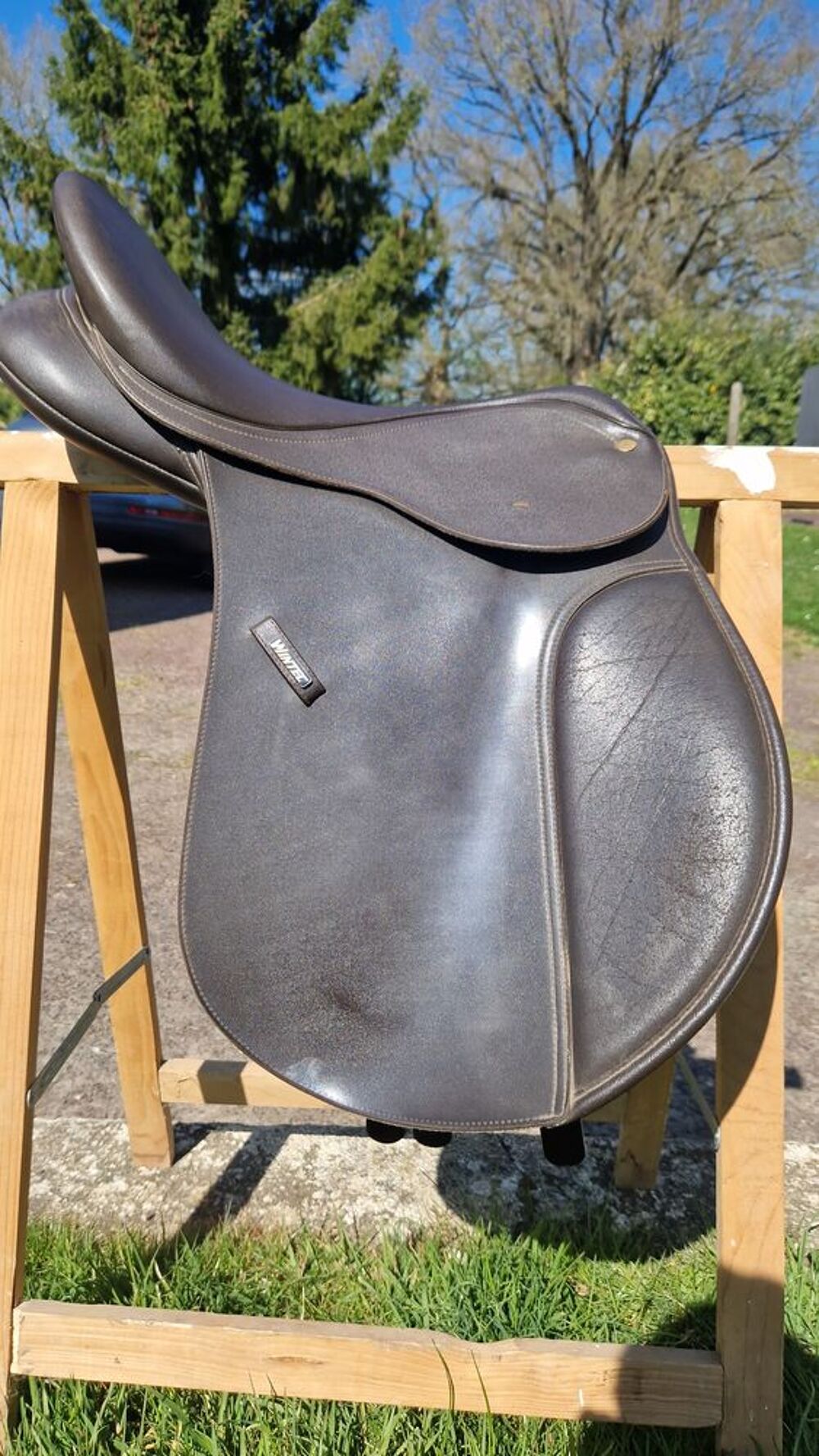 Selle Wintec Marron 17,5" Sports