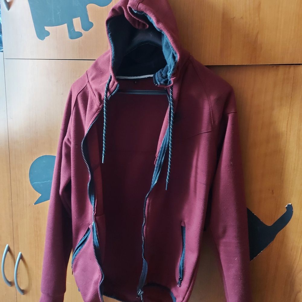 Veste rouge Vêtements