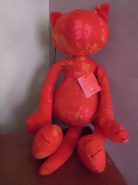 CHAT ROUGE ORANGE KENZO 45 Oignies (62)
