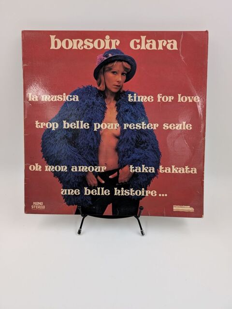 Vinyle 33 tours Bonsoir Clara (La Musica, Time for Love...) 4 Vulbens (74)
