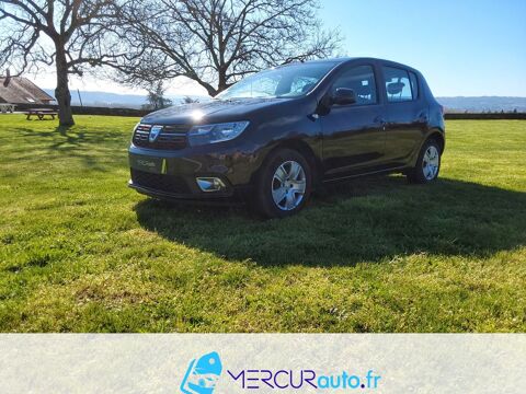 Dacia Sandero dCi 90 Laur&eacute;ate 2017 occasion Saint-Marcel-Bel-Accueil 38080