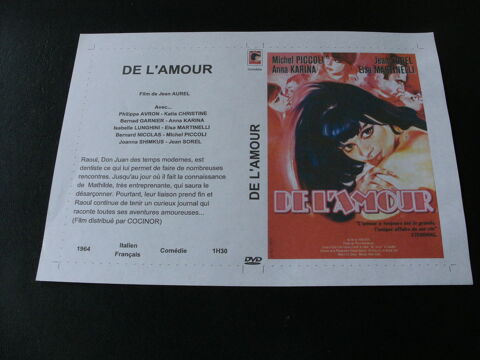 Film :   De l'amour    35 Saint-M�dard-en-Jalles (33)