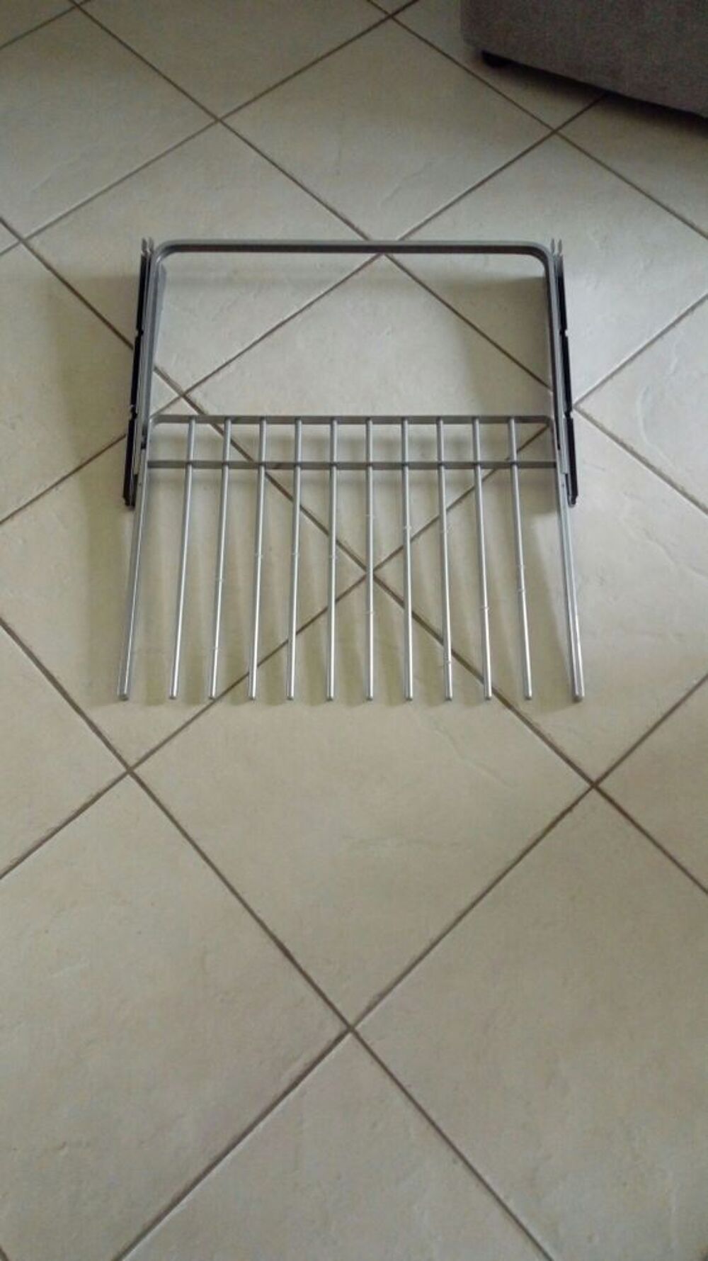 support+pantalons+inox+dressing Bricolage