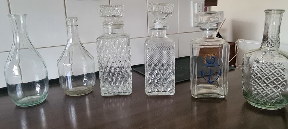 Carafe &agrave; whisky D�coration
