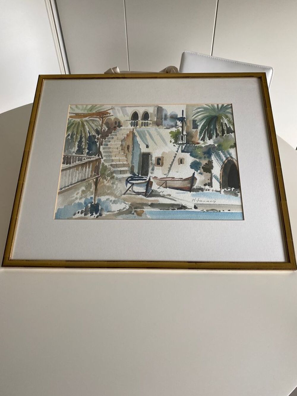 TALEAU LIBAN Décoration