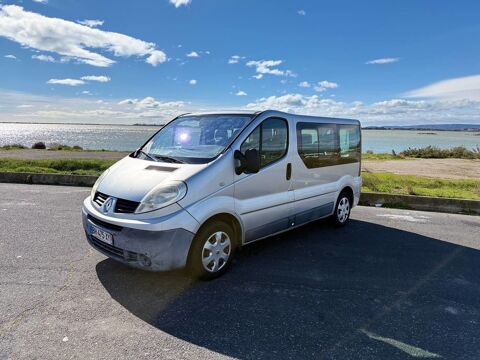 Renault trafic , 9 places, Moteur &agrave; cha&icirc;ne