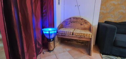 Banquette 2 place en bois 120 Lévignac (31)