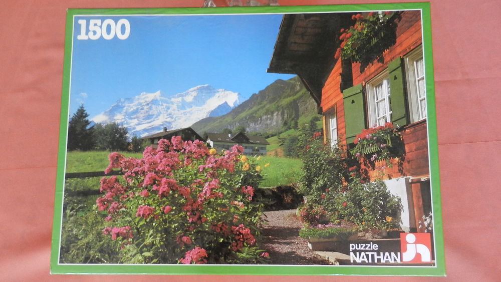 Puzzle Nathan 1500 pi&egrave;ces Jeux / jouets