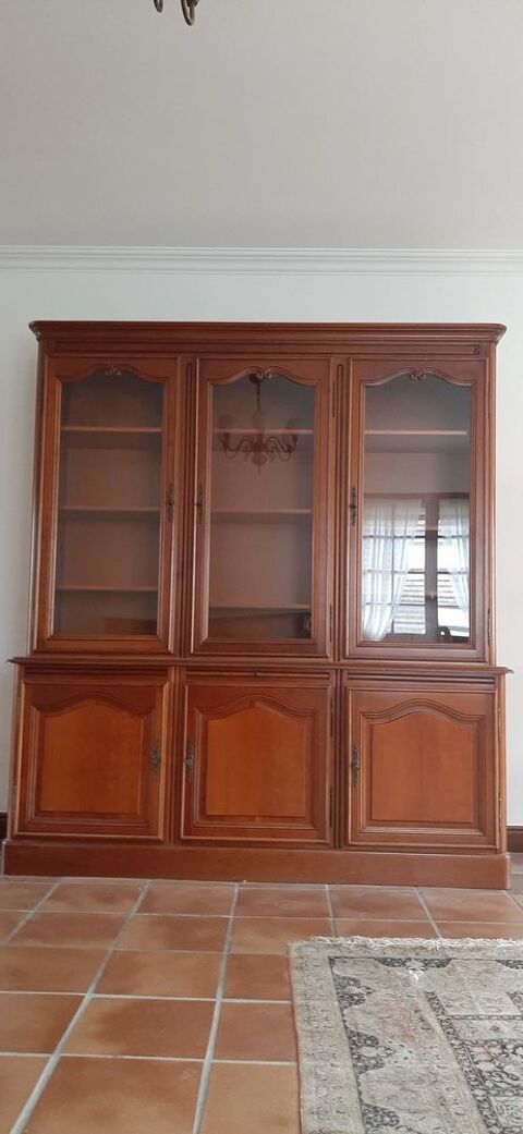 Bibliothèque en merisier 3 portes 400 Eaubonne (95)