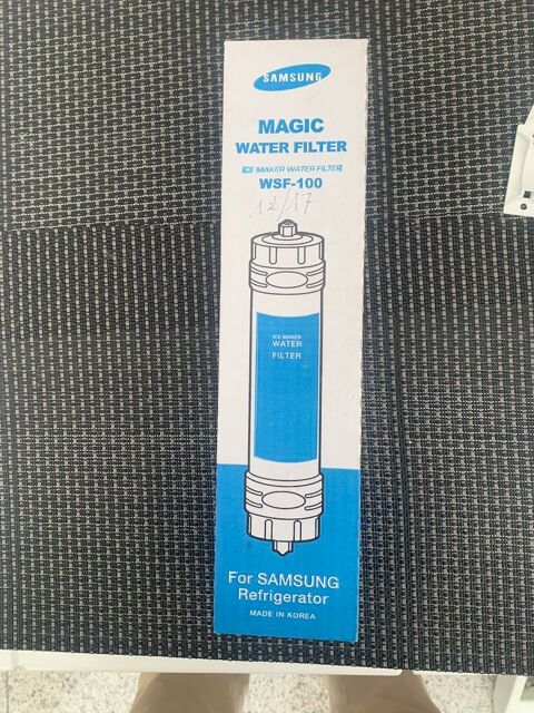 Filtre réfrigérateur américain Samsung	wsf-100 20 Bièvres (91)