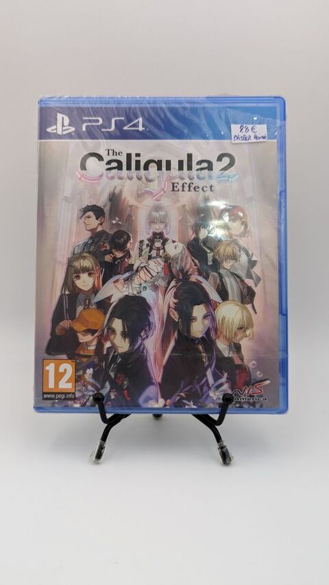 Jeu PS4 Playstation 4 The Caligula Effect 2 neuf blister 20 Vulbens (74)