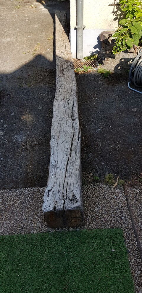 Poutre en chne massif vieillie 0 Dene (49)