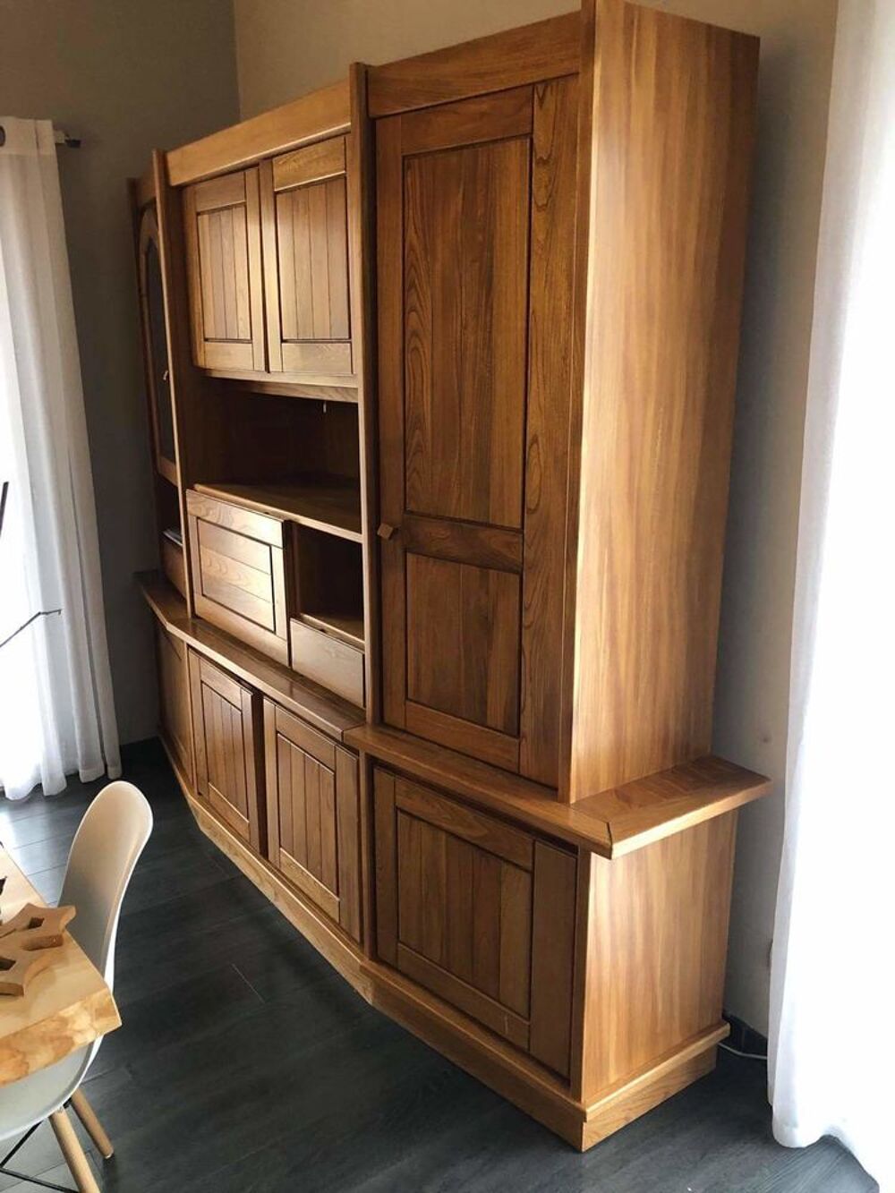 Buffet en orme massif Meubles
