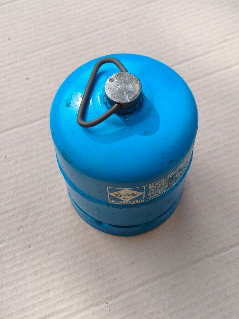 Bouteille Campingaz R901 Bricolage