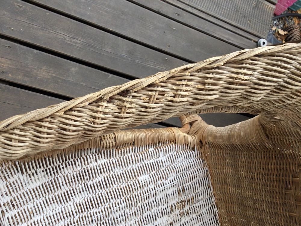 Fauteuils en osier Meubles