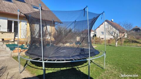 TRAMPOLINECAP SPORT PEU SERVI 160 �loie (90)