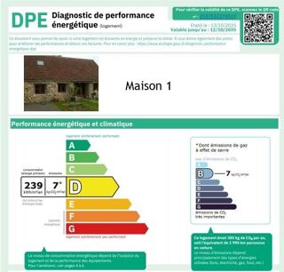  Ferme  vendre 6 pices 196 m