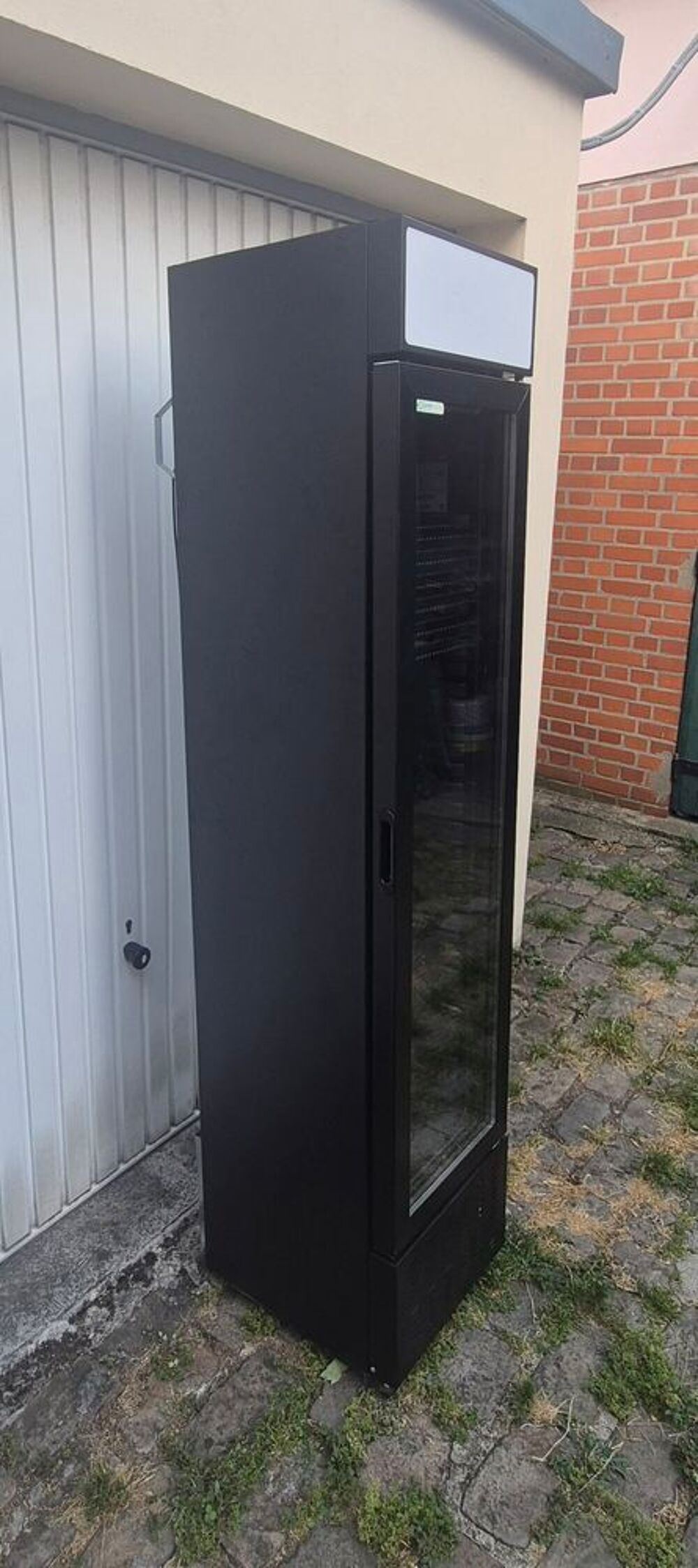 Frigo vitr&eacute; Electroménager