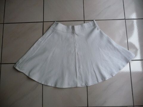 Jupe patineuse ivoire PIMKIE 36 S 15 Celles-sur-Belle (79)