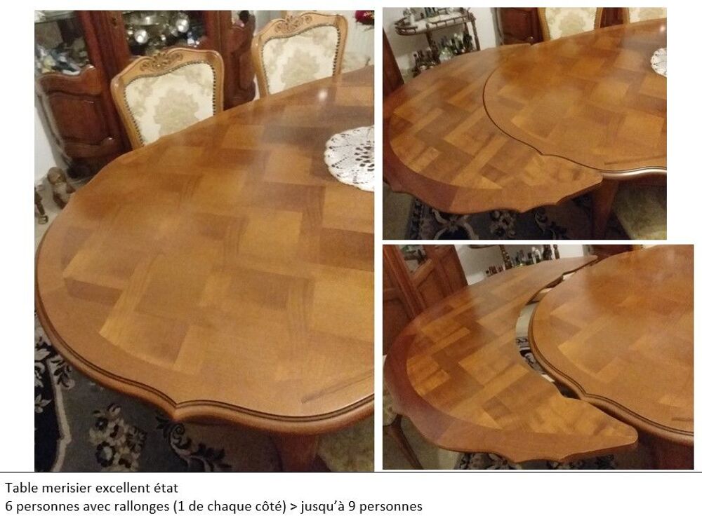 Table avec rallonges Meubles