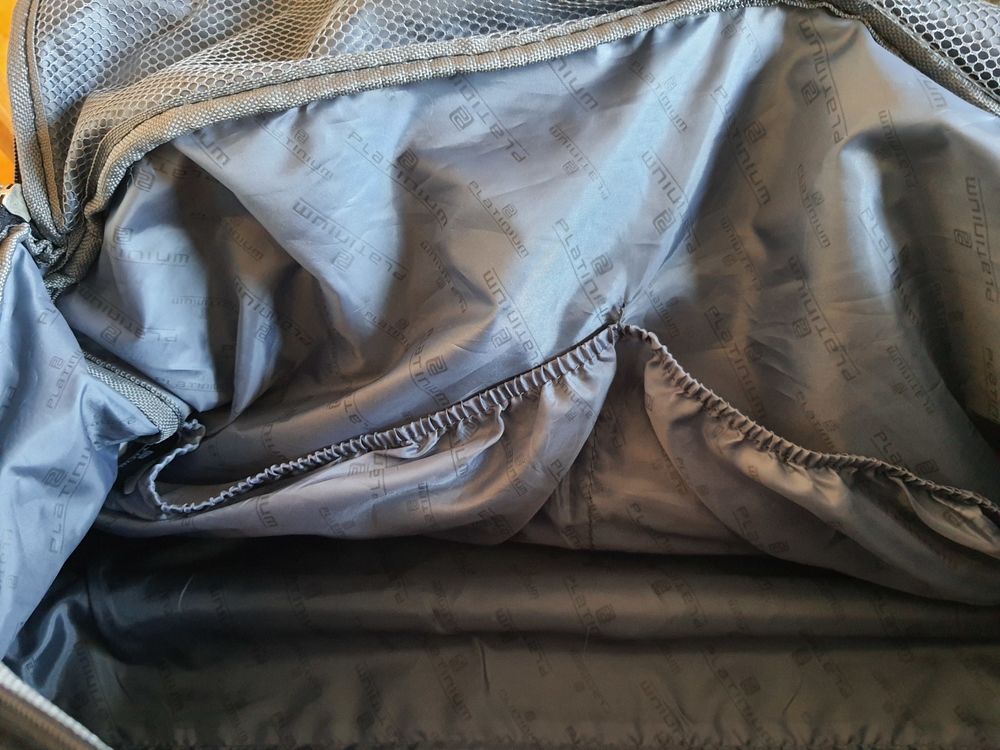 SAC DE VOYAGE PLATINIUM &agrave; roulettes Maroquinerie