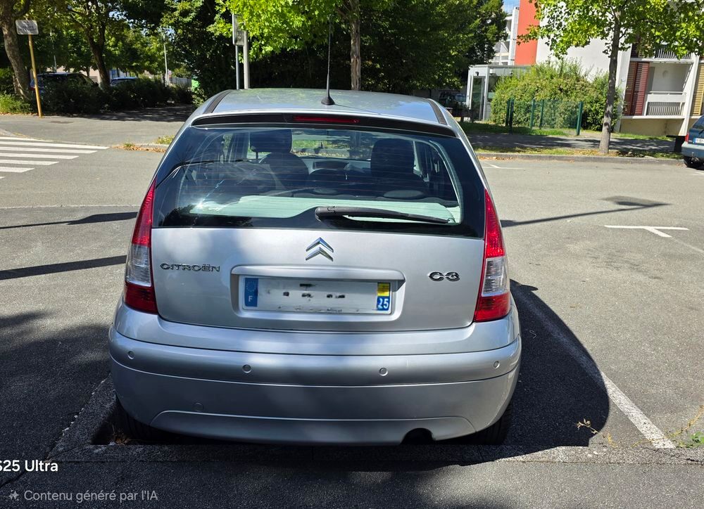 C3 1.4 HDi Exclusive 2007 occasion 25400 Audincourt