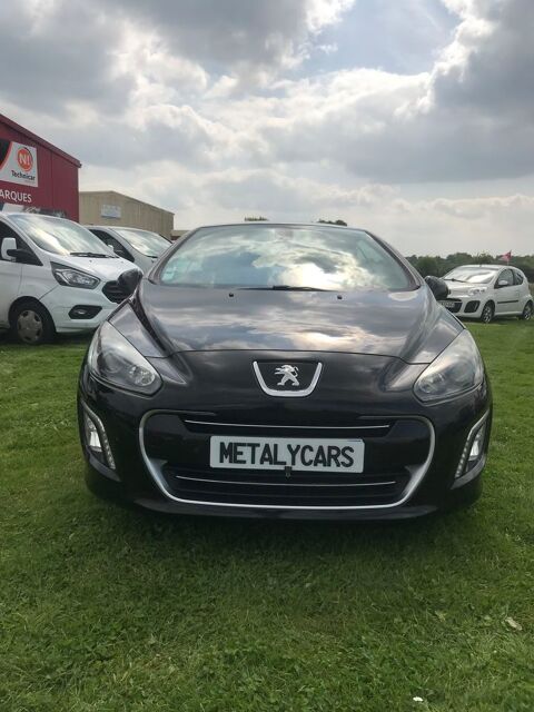 Peugeot 308 CC 2.0 HDi 163ch FAP Féline A 2011 occasion Saint-Laurent-des-Autels 49270