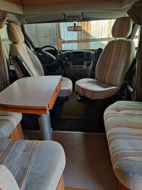 RAPIDO Camping car 2008 occasion Dreux 28100