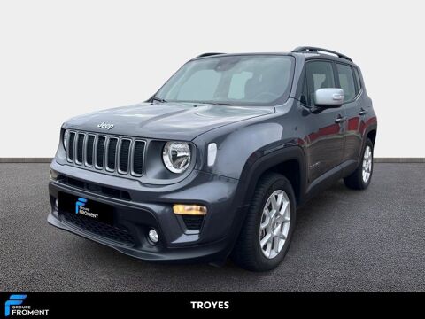 Jeep Renegade 1.3 Turbo T4 190 ch PHEV BVA6 4xe eAWD Limited 2022 occasion Barberey-Saint-Sulpice 10600