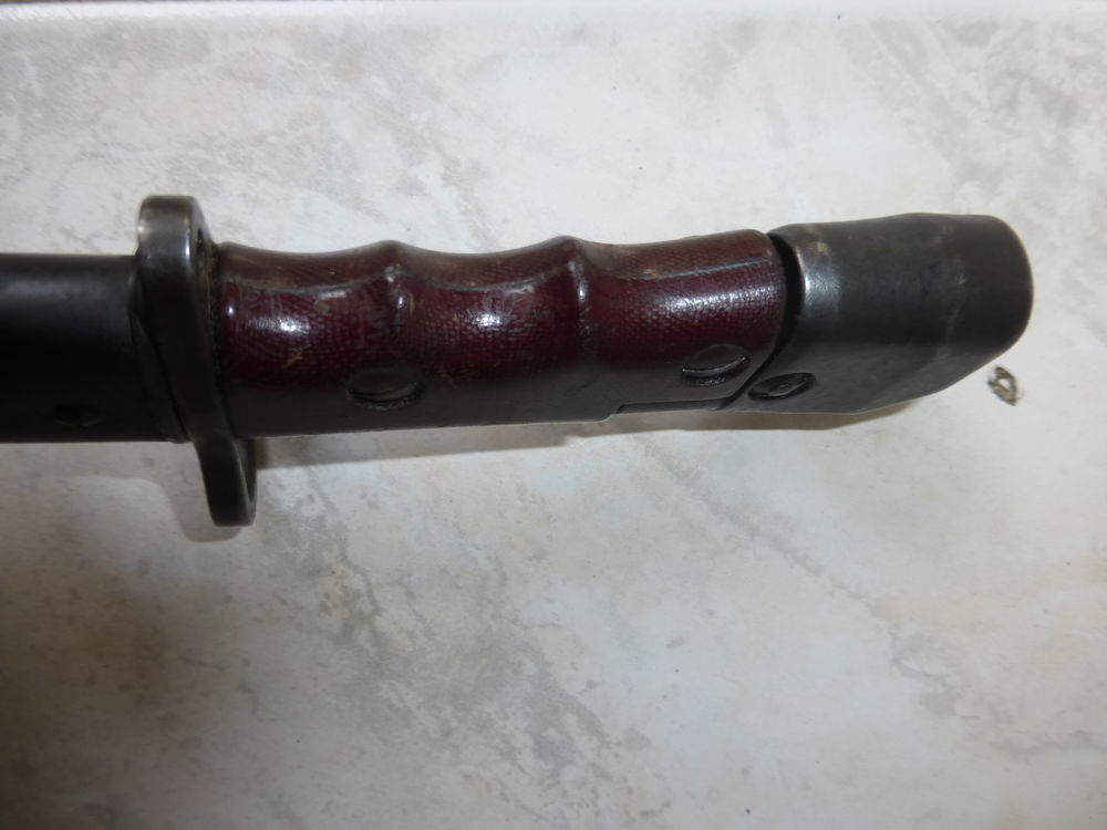 Baionnette Anglaise N&deg; 7 pour STEN MKV et Lee Enfield 