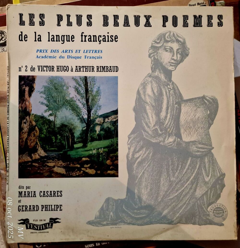 + de100 vinyles: 98 classique, 38 groupes ,43 chanteurs jazz CD et vinyles