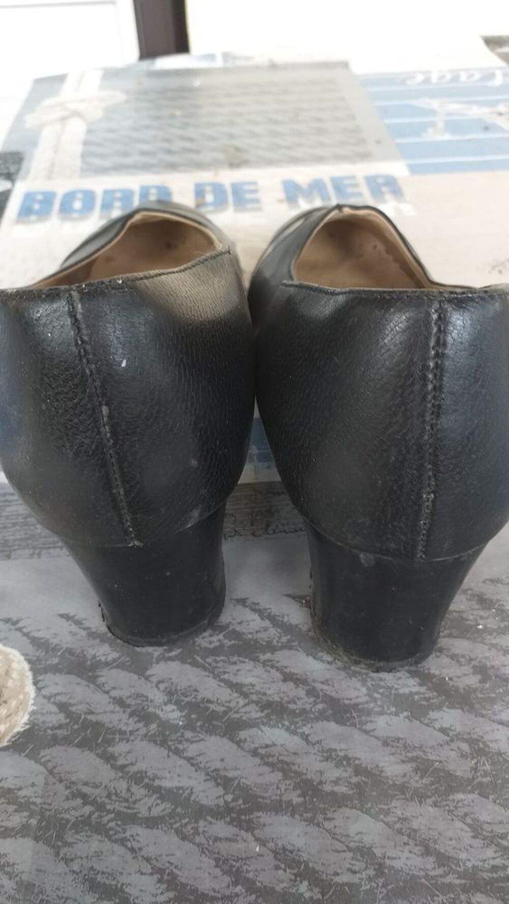 Mocassins femme noir Chaussures