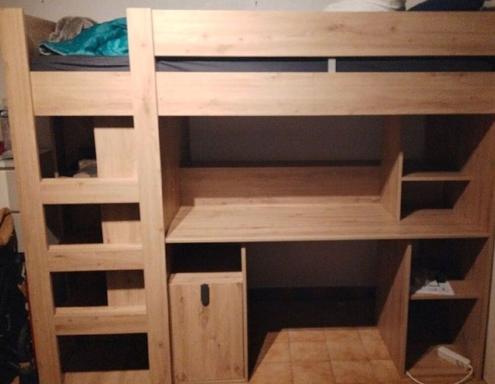 Lit bureau Meubles