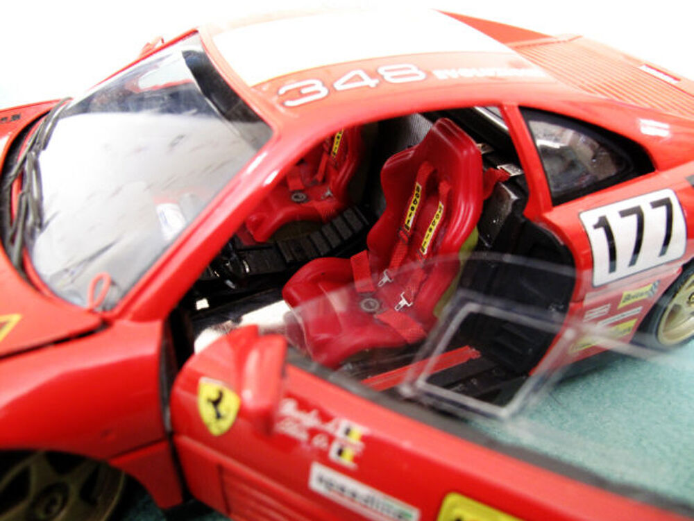 Ferrari 348 Challenge Ecurie Francorchamps 1/18 