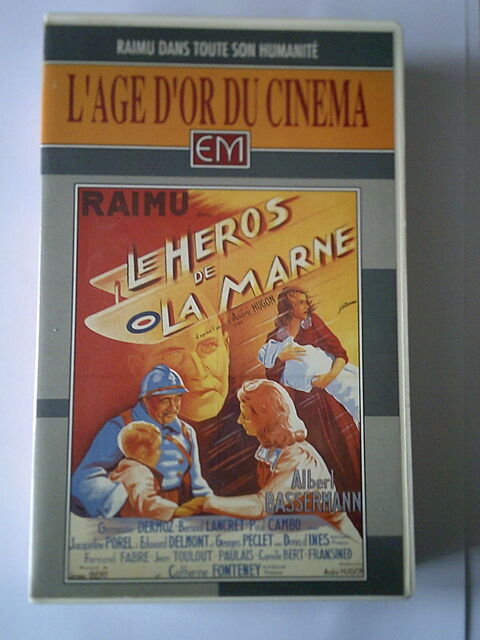 LE HEROS DE LA MARNE ( raimu) 1938 ( Faire Offre) 0 Rosendael (59)