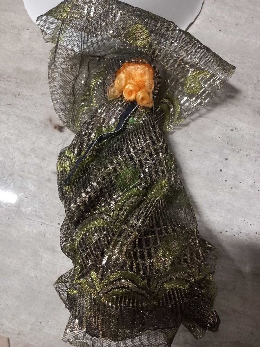 poup&eacute;e de collection marocaine 