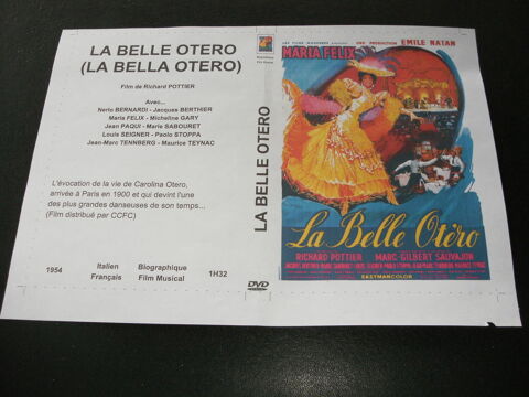 Film :   La belle Otero    1954 35 Saint-M�dard-en-Jalles (33)