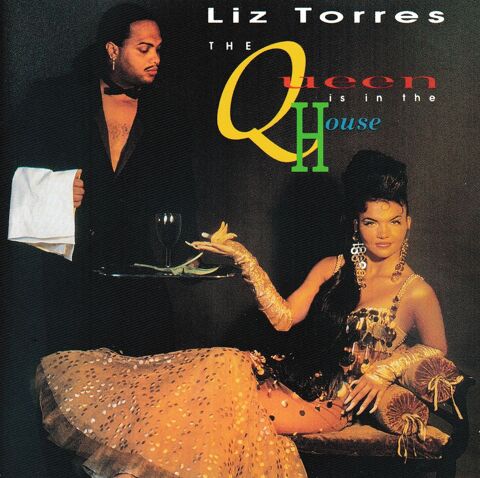 CD   Liz Torres   -   The Queen Is In The House 16 Antony (92)
