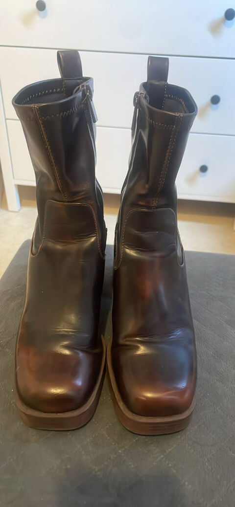 Chaussures vintage Taille 38 15 Croix (59)