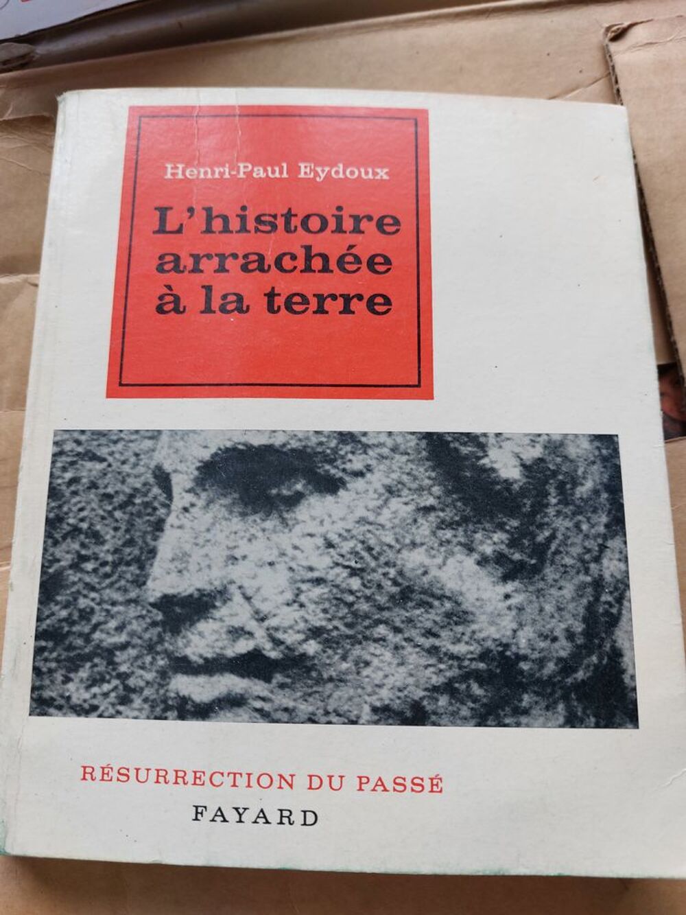 livre d'arch&eacute;ologie Livres et BD