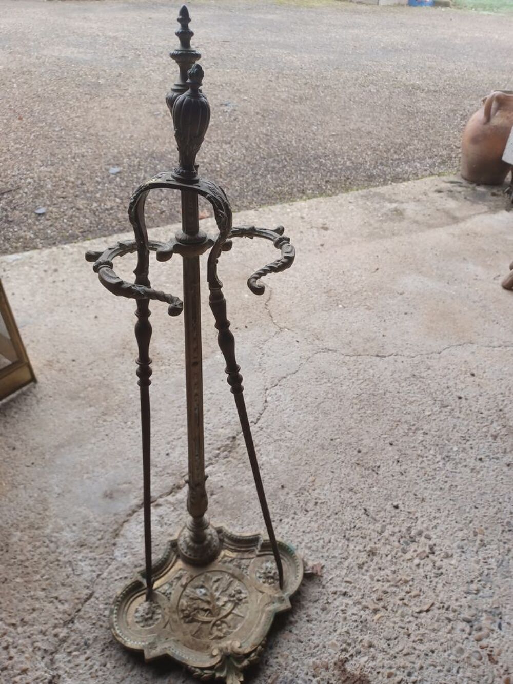 Chenets et accessoires Décoration