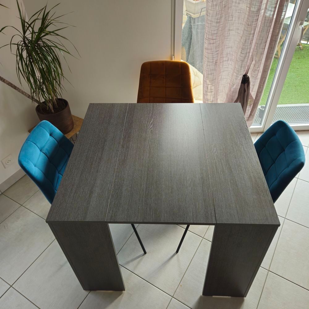 Console extensible / Table &agrave; manger modulable Meubles