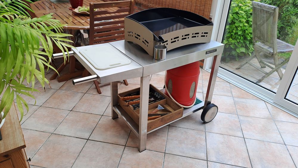 Plancha Jardin