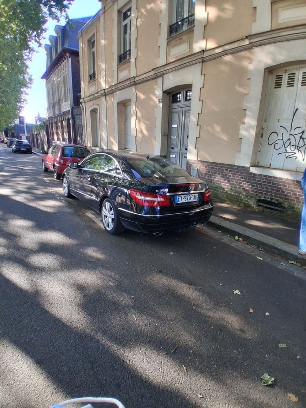 Classe E Coup&eacute; 350 CGI BlueEfficiency Executive A 2009 occasion 59140 Dunkerque